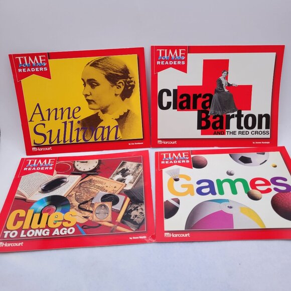 Harcourt TIME Kids All about Me My Community Huge Lot 25 Leveled Readers - BK034 - Picture 2 of 8